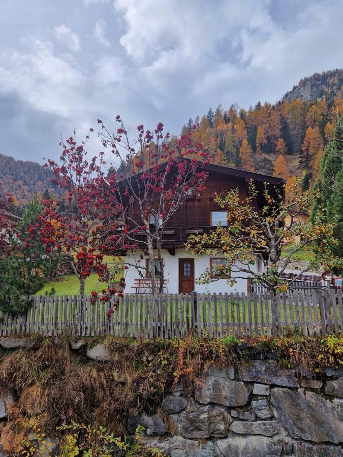 Ferienhaus Reinhard Steiner Hinterbichl  Exteriör bild