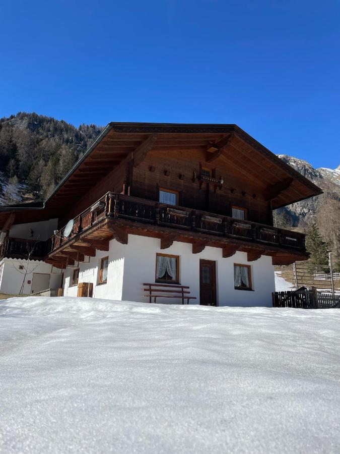 Ferienhaus Reinhard Steiner Hinterbichl  Exteriör bild
